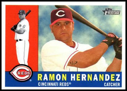 60 Ramon Hernandez